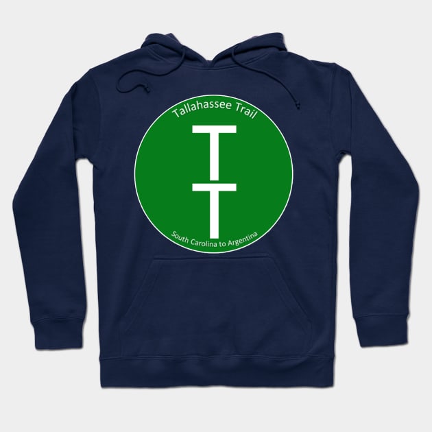 Tallahassee Trail Hoodie by BurntLeaf